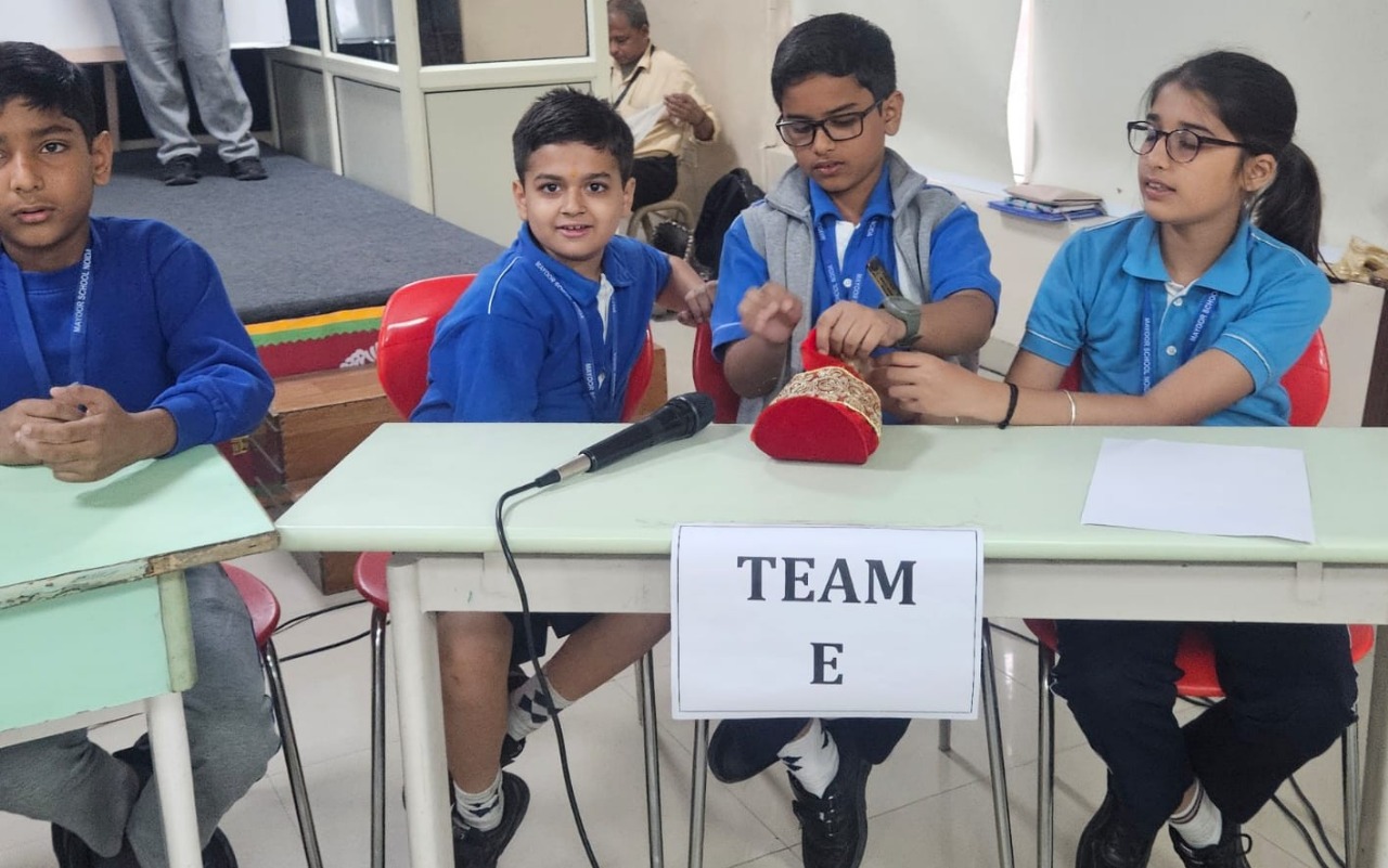 Trivia Triumph – Inter-House Science Quiz